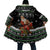 Santa Claus Fishing Christmas Cloak Xmas Holiday Patterns - Wonder Print Shop