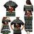 Santa Claus Fishing Christmas Family Matching Puletasi and Hawaiian Shirt Xmas Holiday Patterns - Wonder Print Shop