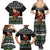 Santa Claus Fishing Christmas Family Matching Summer Maxi Dress and Hawaiian Shirt Xmas Holiday Patterns - Wonder Print Shop