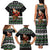 Santa Claus Fishing Christmas Family Matching Tank Maxi Dress and Hawaiian Shirt Xmas Holiday Patterns - Wonder Print Shop