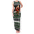 Santa Claus Fishing Christmas Family Matching Tank Maxi Dress and Hawaiian Shirt Xmas Holiday Patterns - Wonder Print Shop