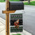 Santa Claus Fishing Christmas Garden Flag Xmas Holiday Patterns - Wonder Print Shop