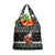 Santa Claus Fishing Christmas Grocery Bag Xmas Holiday Patterns - Wonder Print Shop