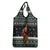 Santa Claus Fishing Christmas Grocery Bag Xmas Holiday Patterns - Wonder Print Shop