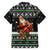 Santa Claus Fishing Christmas Hawaiian Shirt Xmas Holiday Patterns - Wonder Print Shop
