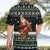 Santa Claus Fishing Christmas Hawaiian Shirt Xmas Holiday Patterns - Wonder Print Shop