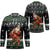 Santa Claus Fishing Christmas Hockey Jersey Xmas Holiday Patterns - Wonder Print Shop