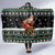 Santa Claus Fishing Christmas Hooded Blanket Xmas Holiday Patterns - Wonder Print Shop