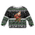 Santa Claus Fishing Christmas Kid Ugly Christmas Sweater Xmas Holiday Patterns - Wonder Print Shop