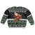 Santa Claus Fishing Christmas Kid Ugly Christmas Sweater Xmas Holiday Patterns - Wonder Print Shop