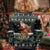 Santa Claus Fishing Christmas Kid Ugly Christmas Sweater Xmas Holiday Patterns - Wonder Print Shop