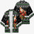 Santa Claus Fishing Christmas Kimono Xmas Holiday Patterns - Wonder Print Shop