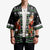 Santa Claus Fishing Christmas Kimono Xmas Holiday Patterns - Wonder Print Shop