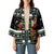 Santa Claus Fishing Christmas Kimono Xmas Holiday Patterns - Wonder Print Shop