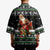 Santa Claus Fishing Christmas Kimono Xmas Holiday Patterns - Wonder Print Shop