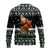 Santa Claus Fishing Christmas Ugly Christmas Sweater Xmas Holiday Patterns - Wonder Print Shop