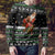 Santa Claus Fishing Christmas Ugly Christmas Sweater Xmas Holiday Patterns - Wonder Print Shop