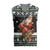 Santa Claus Fishing Christmas Knitted V-Neck Vest Xmas Holiday Patterns - Wonder Print Shop