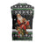 Santa Claus Fishing Christmas Knitted V-Neck Vest Xmas Holiday Patterns - Wonder Print Shop