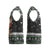 Santa Claus Fishing Christmas Knitted V-Neck Vest Xmas Holiday Patterns - Wonder Print Shop