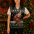 Santa Claus Fishing Christmas Knitted V-Neck Vest Xmas Holiday Patterns - Wonder Print Shop