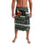 Santa Claus Fishing Christmas Lavalava Xmas Holiday Patterns - Wonder Print Shop