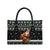 Santa Claus Fishing Christmas Leather Bag Xmas Holiday Patterns - Wonder Print Shop