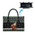 Santa Claus Fishing Christmas Leather Bag Xmas Holiday Patterns - Wonder Print Shop