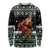Santa Claus Fishing Christmas Long Sleeve Shirt Xmas Holiday Patterns - Wonder Print Shop