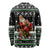 Santa Claus Fishing Christmas Long Sleeve Shirt Xmas Holiday Patterns - Wonder Print Shop
