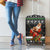 Santa Claus Fishing Christmas Luggage Cover Xmas Holiday Patterns - Wonder Print Shop
