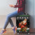 Santa Claus Fishing Christmas Luggage Cover Xmas Holiday Patterns - Wonder Print Shop