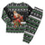 Santa Claus Fishing Christmas Pajama Set Xmas Holiday Patterns - Wonder Print Shop