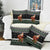 Santa Claus Fishing Christmas Pillow Cover Xmas Holiday Patterns - Wonder Print Shop