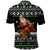 Santa Claus Fishing Christmas Polo Shirt Xmas Holiday Patterns - Wonder Print Shop
