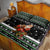 Santa Claus Fishing Christmas Quilt Bed Set Xmas Holiday Patterns - Wonder Print Shop