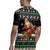Santa Claus Fishing Christmas Rugby Jersey Xmas Holiday Patterns - Wonder Print Shop