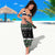 Santa Claus Fishing Christmas Sarong Xmas Holiday Patterns - Wonder Print Shop