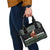 Santa Claus Fishing Christmas Shoulder Handbag Xmas Holiday Patterns - Wonder Print Shop