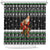 Santa Claus Fishing Christmas Shower Curtain Xmas Holiday Patterns - Wonder Print Shop