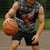 Santa Claus Fishing Christmas Sleeveless Hoodie Xmas Holiday Patterns - Wonder Print Shop