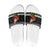 Santa Claus Fishing Christmas Slide Sandals Xmas Holiday Patterns - Wonder Print Shop
