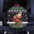 Santa Claus Fishing Christmas Spare Tire Cover Xmas Holiday Patterns - Wonder Print Shop