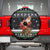 Santa Claus Fishing Christmas Spare Tire Cover Xmas Holiday Patterns - Wonder Print Shop
