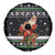 Santa Claus Fishing Christmas Spare Tire Cover Xmas Holiday Patterns - Wonder Print Shop