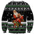 Santa Claus Fishing Christmas Sweatshirt Xmas Holiday Patterns - Wonder Print Shop
