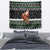 Santa Claus Fishing Christmas Tapestry Xmas Holiday Patterns - Wonder Print Shop
