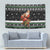 Santa Claus Fishing Christmas Tapestry Xmas Holiday Patterns - Wonder Print Shop