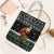 Santa Claus Fishing Christmas Tote Bag Xmas Holiday Patterns - Wonder Print Shop