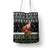 Santa Claus Fishing Christmas Tote Bag Xmas Holiday Patterns - Wonder Print Shop
